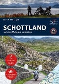 Cover-Bild zum Titel 'Motorrad Reiseführer Schottland' von 'Hans Michael Engelke'