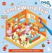 Cover-Bild zum Titel 'Cozy Time Sticker. Comfy World Trip' von ''
