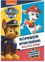 Paw Patrol Köpekcik - Oyun Zamani Faaliyet Kitabi - Kolektif