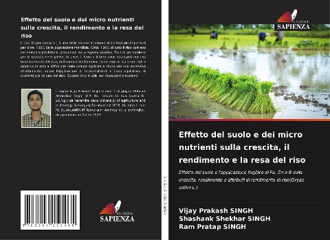 Effetto del suolo e dei micro nutrienti sulla crescita, il rendimento e la resa del riso - Vijay Prakash Singh, Shashank Shekhar Singh, Ram Pratap Singh