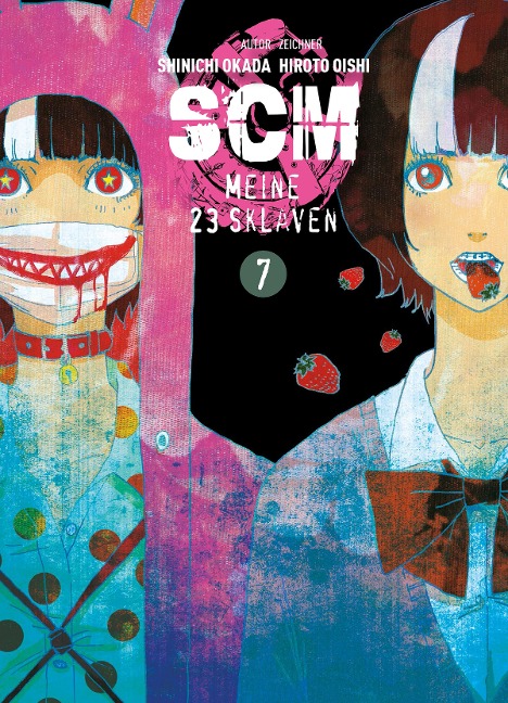 SCM - Meine 23 Sklaven, Band 7 - Hiroto Oishi