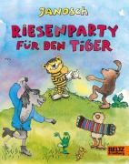 Cover-Bild zum Titel 'Riesenparty für den Tiger' von 'Janosch'