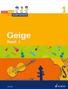 Jedem Kind ein Instrument. Geige. Band 1 - Luise Schroeter, Norbert Koop