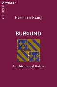 Cover-Bild zum Titel 'Burgund' von 'Hermann Kamp'