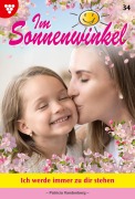 Cover-Bild zum Titel 'Ich werde immer zu dir stehen' von 'Patricia Vandenberg'