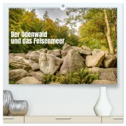 Der Odenwald und das Felsenmeer (hochwertiger Premium Wandkalender 2026 DIN A2 quer), Kunstdruck in Hochglanz - Saschahaas Photography