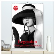 Cover-Bild zum Titel 'Legenden - Unvergessene Filmstars (hochwertiger Premium Wandkalender 2026 DIN A2 hoch), Kunstdruck in Hochglanz' von 'Elisabeth Stanzer'