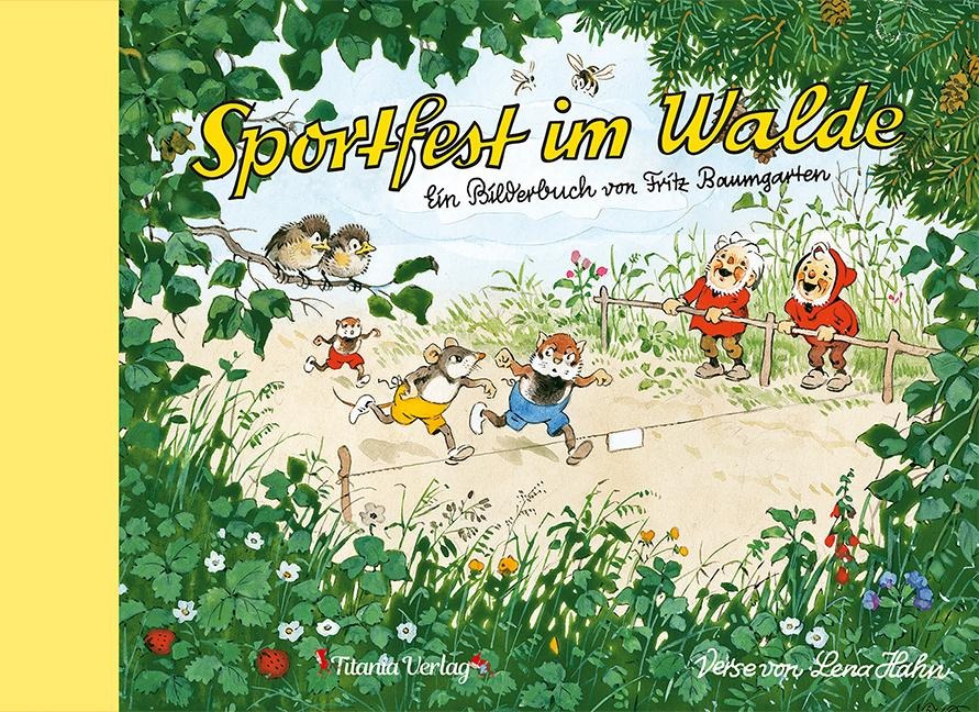 Sportfest im Walde - Lena Hahn