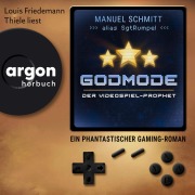 Cover-Bild zum Titel 'Godmode. Der Videospiel-Prophet' von 'Manuel Schmitt'