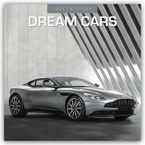 Dream Cars - Traumautos 2025 - 16-Monatskalender - Robin Red