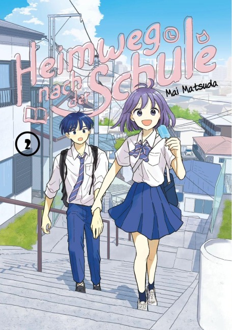 Heimweg nach der Schule, Band 02 - Mai Matsuda