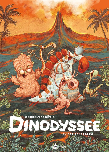 Dinodyssee. Band 2 - Gaet'S