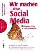 Cover-Bild zum Titel 'Wir machen dieses Social Media' von 'Malina Kruse-Wiegand, Annika Busse'