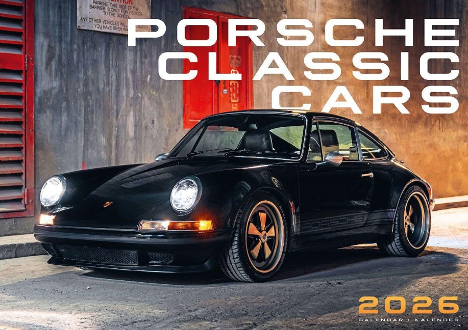 Porsche Classics Kalender 2026 - 