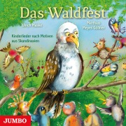 Cover-Bild zum Titel 'Das Waldfest. Kinderlieder nach Motiven aus Skandinavien' von 'Ulrich Maske, Matthias Meyer-Göllner'