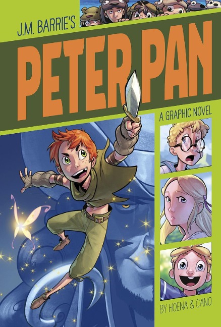 Peter Pan - Blake Hoena