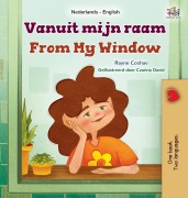 Cover-Bild zum Titel 'From My Window (Dutch English Bilingual Kids Book)' von 'Rayne Coshav, Kidkiddos Books'