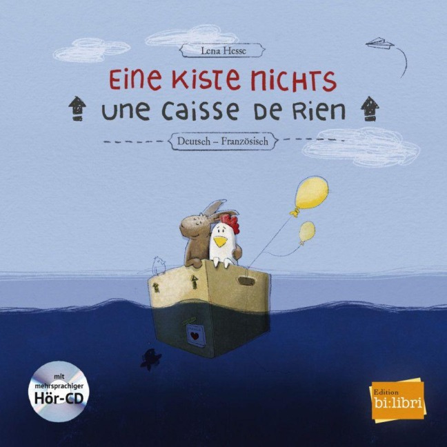 Eine Kiste Nichts. Kinderbuch Deutsch-Französisch - Lena Hesse