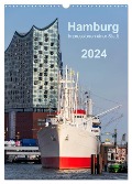 Hamburg - Impressionen einer Stadt (Wandkalender 2024 DIN A3 hoch), CALVENDO Monatskalender - Klaus Kolfenbach