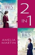 Cover-Bild zum Titel 'Das Auktionshaus. Der Glanz Londons // Die Träume Wiens' von 'Amelia Martin'
