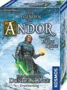 Cover-Bild zum Titel 'Die Legenden von Andor - Die Ewige Kälte Erweiterung Das Licht der Dunkelklinge' von 'Michael Menzel'