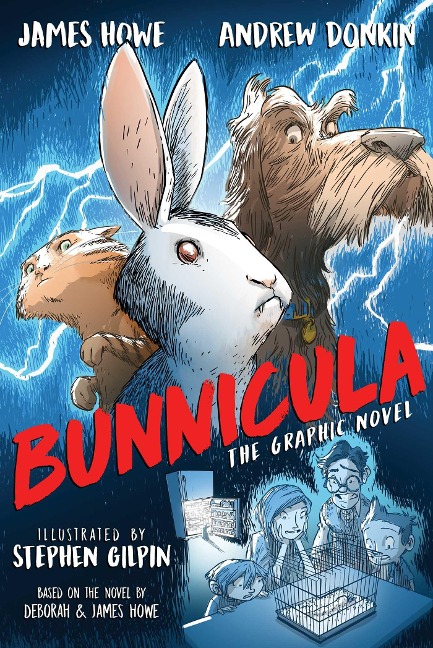 Bunnicula the Graphic Novel - James Howe, Andrew Donkin