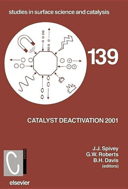 Catalyst Deactivation 2001 - J J Spivey, B H Davis, G W Roberts