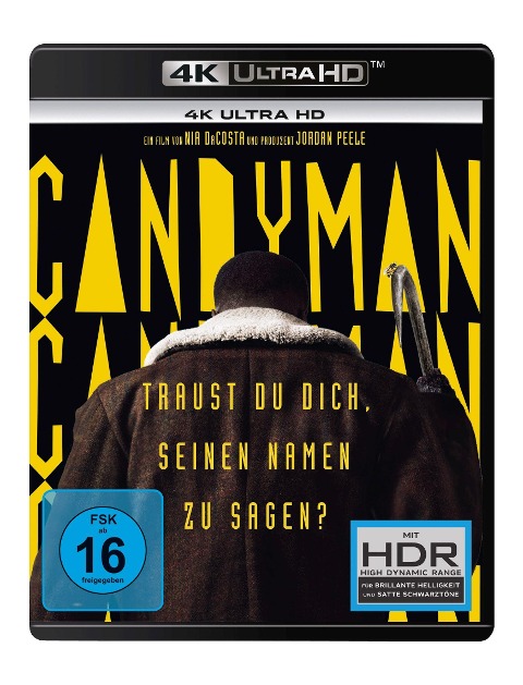 Candyman - Jordan Peele, Win Rosenfeld, Nia Dacosta, Bernard Rose, Clive Barker