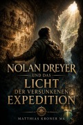 Cover-Bild zum Titel 'Nolan Dreyer und das Licht der versunkenen Expedition' von 'Matthias Kroner Mk'