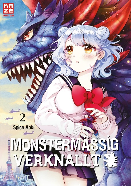 Monstermäßig verknallt - Band 2 - Spica Aoki