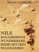 Cover-Bild zum Titel 'Nils Holgerssons wunderbare Reise mit den Wildgänsen' von 'Selma Lagerlöf'