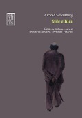Cover-Bild zum Titel 'Stile e idea' von 'Arnold Schönberg'
