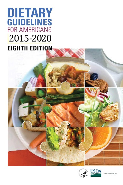 Dietary Guidelines for Americans 2015-2020 - Department of Health and Human Services, U. S. Department Of Agriculture