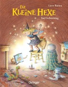 Cover-Bild zum Titel 'Die kleine Hexe hat Geburtstag' von 'Lieve Baeten'