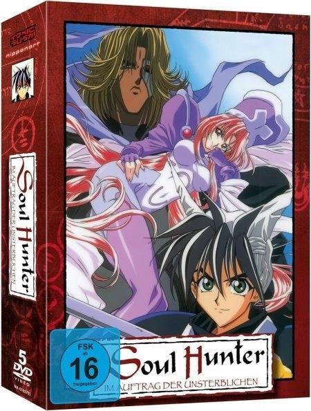 Soul Hunter - Ryu Fujisaki