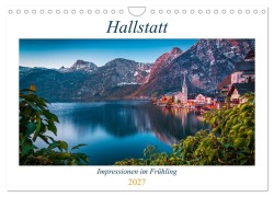 Cover-Bild zum Titel 'Hallstatt - Impressionen im Frühling (Wandkalender 2027 DIN A4 quer), CALVENDO Monatskalender' von 'Martin Wasilewski'