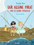 Cover-Bild zum Titel 'Der kleine Pirat und die kleine Prinzessin' von 'Kirsten Boie'