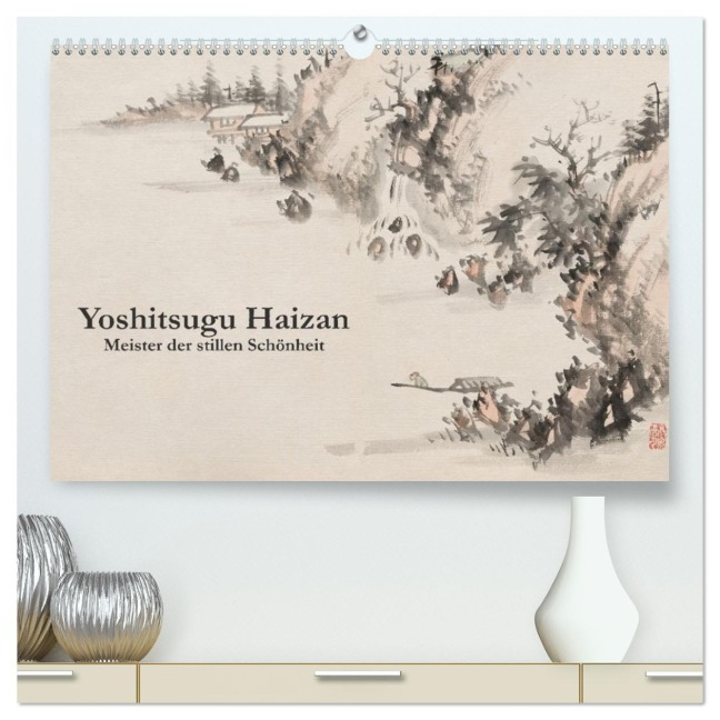 Yoshitsugu Haizan (hochwertiger Premium Wandkalender 2026 DIN A2 quer), Kunstdruck in Hochglanz - Peter Balan