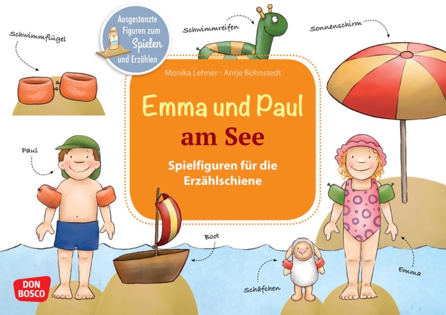 Emma und Paul am See - Monika Lehner
