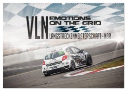 Cover-Bild zum Titel 'EMOTIONS ON THE GRID - VLN Langstreckenmeisterschaft Nürburgring (Wandkalender 2026 DIN A2 quer), CALVENDO Monatskalender' von 'Christian Schick'