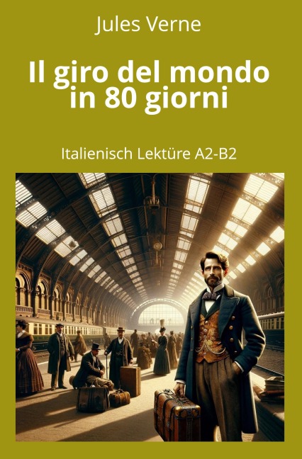 Il giro del mondo in 80 giorni: Italienisch Lektüre A2 - B2 - Jules Verne