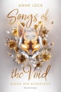 Cover-Bild zum Titel 'Songs of the Void, Band 2 - Klang der Dunkelheit' von 'Anne Lück'