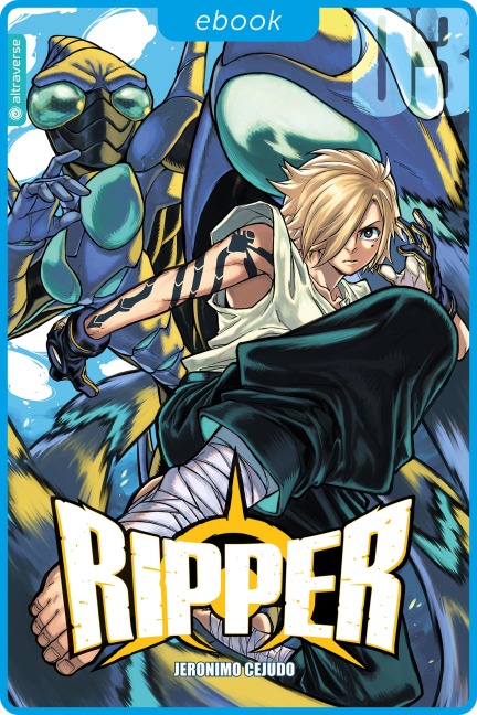 Ripper 03 - Jeronimo Cejudo