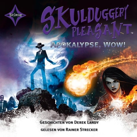 Skulduggery Pleasant - Apokalypse, Wow! - Derek Landy