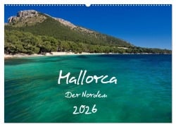 Cover-Bild zum Titel 'Mallorca - Der Norden (Wandkalender 2026 DIN A2 quer), CALVENDO Monatskalender' von 'Klaus Kolfenbach'