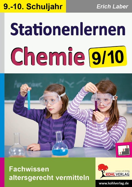 Stationenlernen Chemie / Klasse 9-10 - Erich Laber