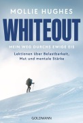Cover-Bild zum Titel 'Whiteout - Mein Weg durchs ewige Eis' von 'Mollie Hughes'