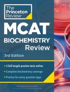 Cover-Bild zum Titel 'Princeton Review MCAT Biochemistry Review, 3rd Edition' von 'The Princeton Review'