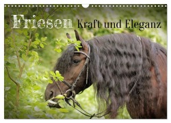 Cover-Bild zum Titel 'Friesen - Kraft und Eleganz (Wandkalender 2027 DIN A3 quer), CALVENDO Monatskalender' von 'Alex Shepherd'