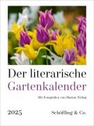 Der literarische Gartenkalender 2025 - 